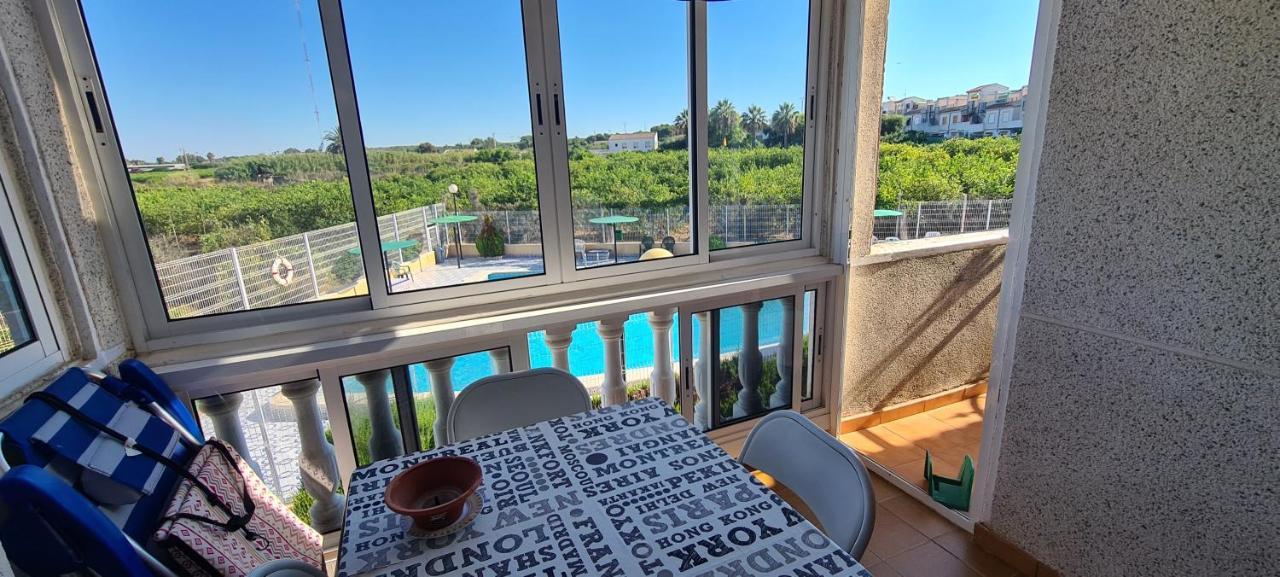 Appartement Guardamar Del Segura El Moncayo Bagian luar foto