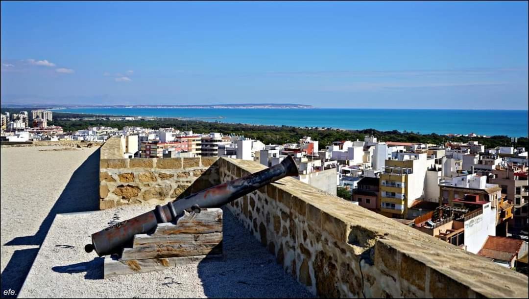 Appartement Guardamar Del Segura El Moncayo Bagian luar foto